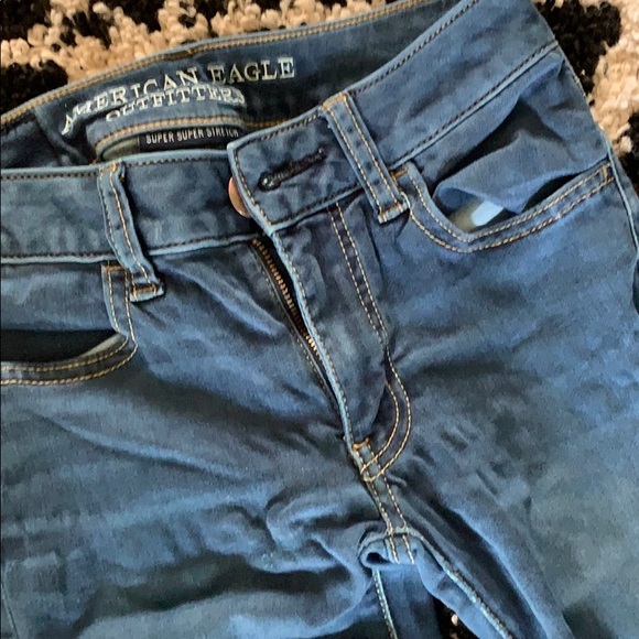 American Eagle Sateen super stretch jegging - Picture 2 of 6